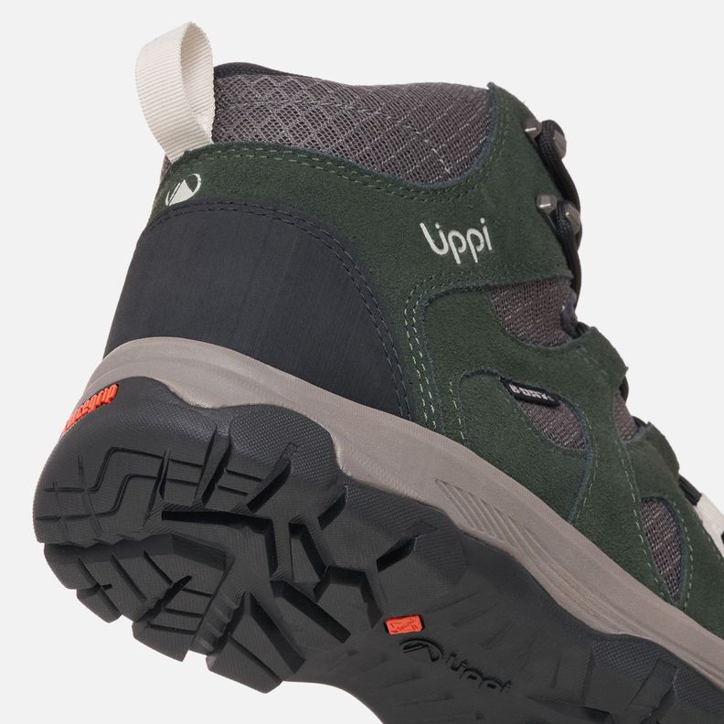 Botín Hombre Tellus Mid Verde Oscuro Lippi TT22-7