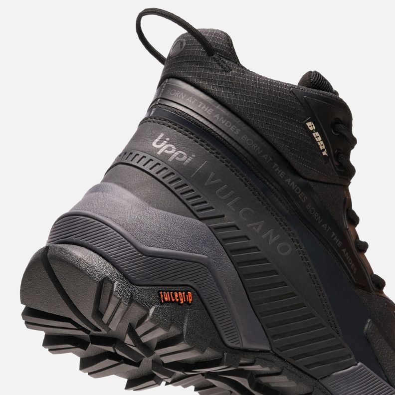 Zapatilla Hombre Basalto Negro Lippi-7