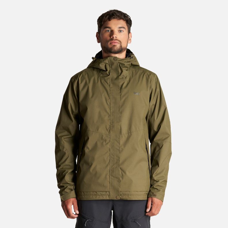 Chaqueta Hombre Blizzard B-Dry Hoody Jacket Verde Militar Lippi-1