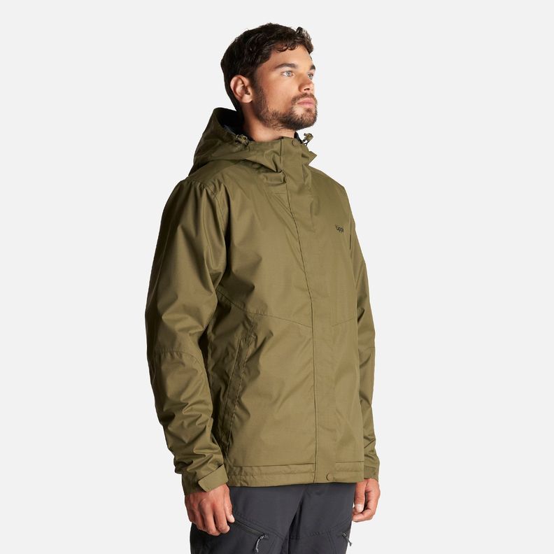 Chaqueta Hombre Blizzard B-Dry Hoody Jacket Verde Militar Lippi-2