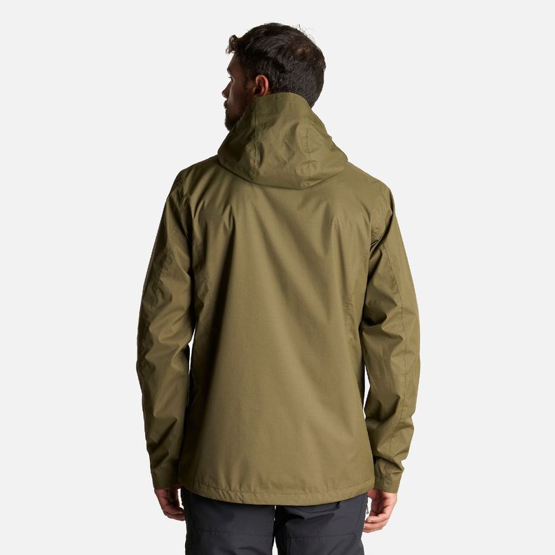 Chaqueta Hombre Blizzard B-Dry Hoody Jacket Verde Militar Lippi-3
