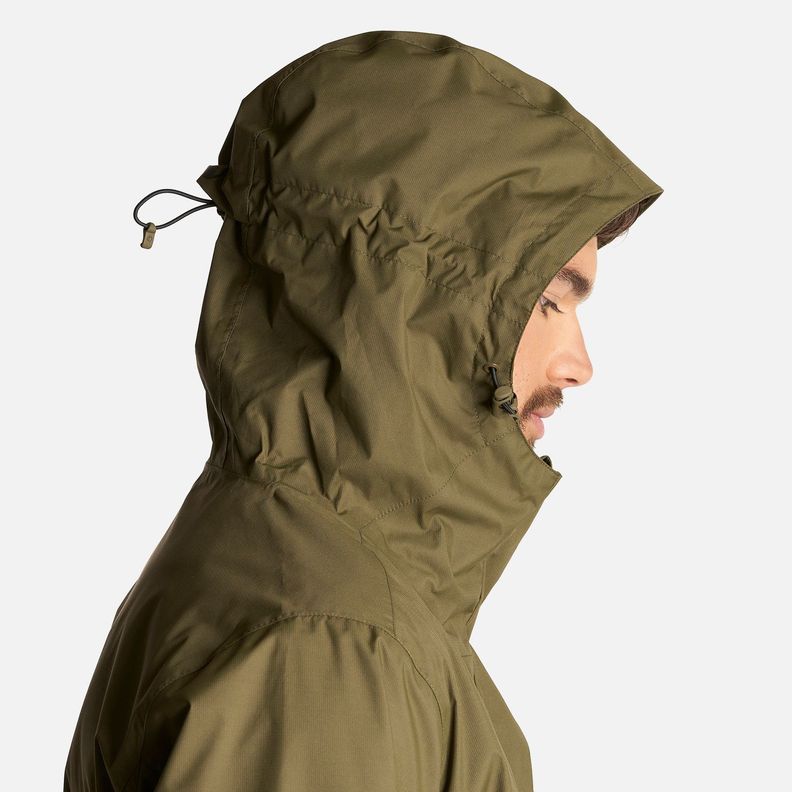 Chaqueta Hombre Blizzard B-Dry Hoody Jacket Verde Militar Lippi-4