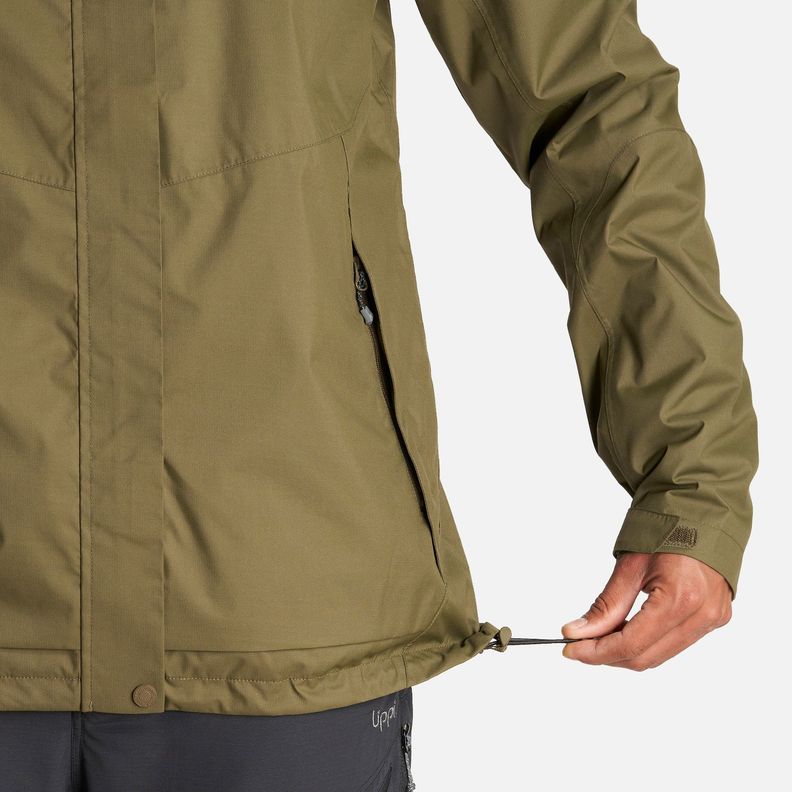 Chaqueta Hombre Blizzard B-Dry Hoody Jacket Verde Militar Lippi-6