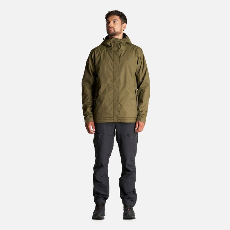 Chaqueta Hombre Blizzard B-Dry Hoody Jacket Verde Militar Lippi-7