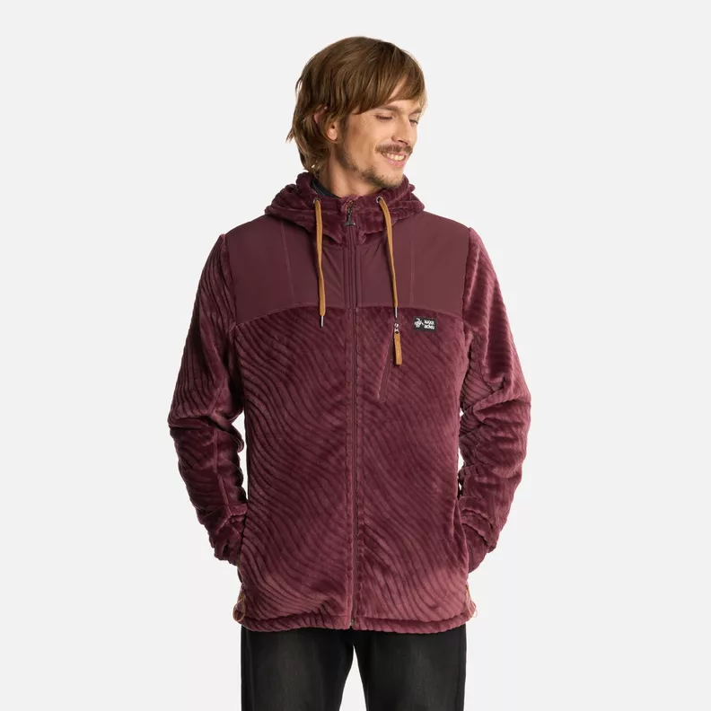 Polerón Hombre Polaroid Burdeo Haka Honu I25