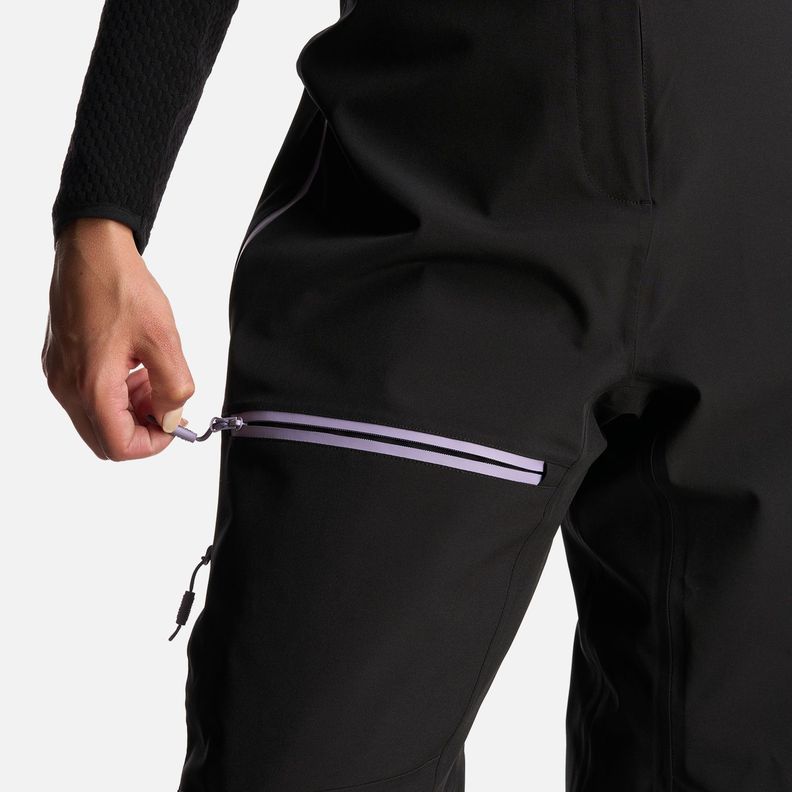Pantalon Mujer Kunk Negro Haka Honu I24-4