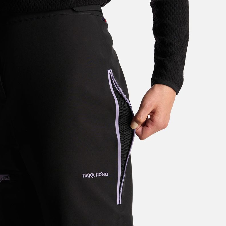 Pantalon Mujer Kunk Negro Haka Honu I24-5