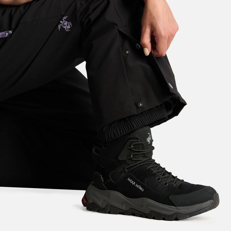 Pantalon Mujer Kunk Negro Haka Honu I24-6
