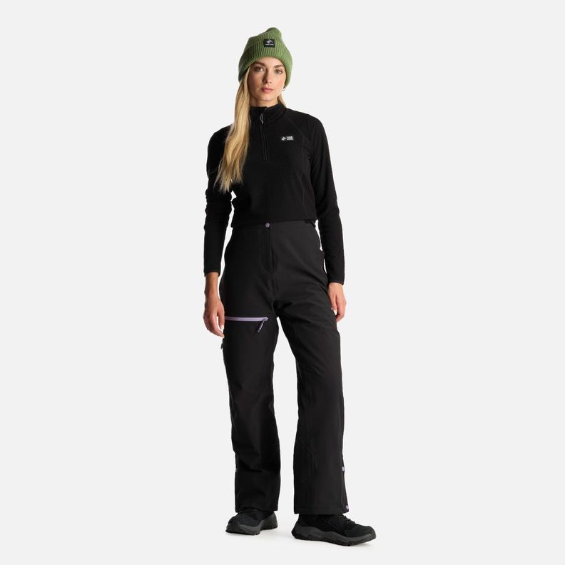 Pantalon Mujer Kunk Negro Haka Honu I24-7