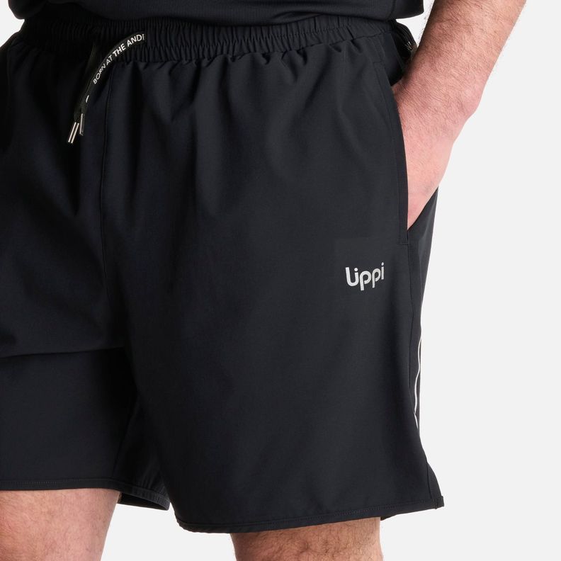 Short Hombre Go for it Shorts Negro Lippi-3