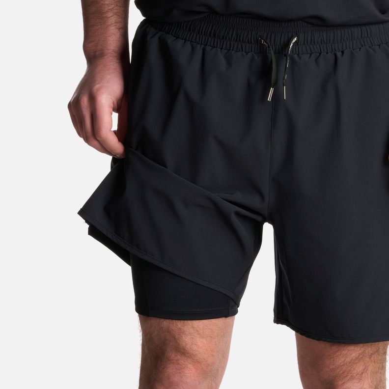 Short Hombre Go for it Shorts Negro Lippi-4