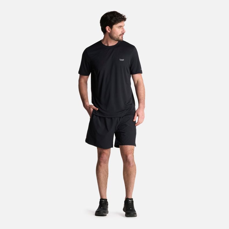 Short Hombre Go for it Shorts Negro Lippi-7