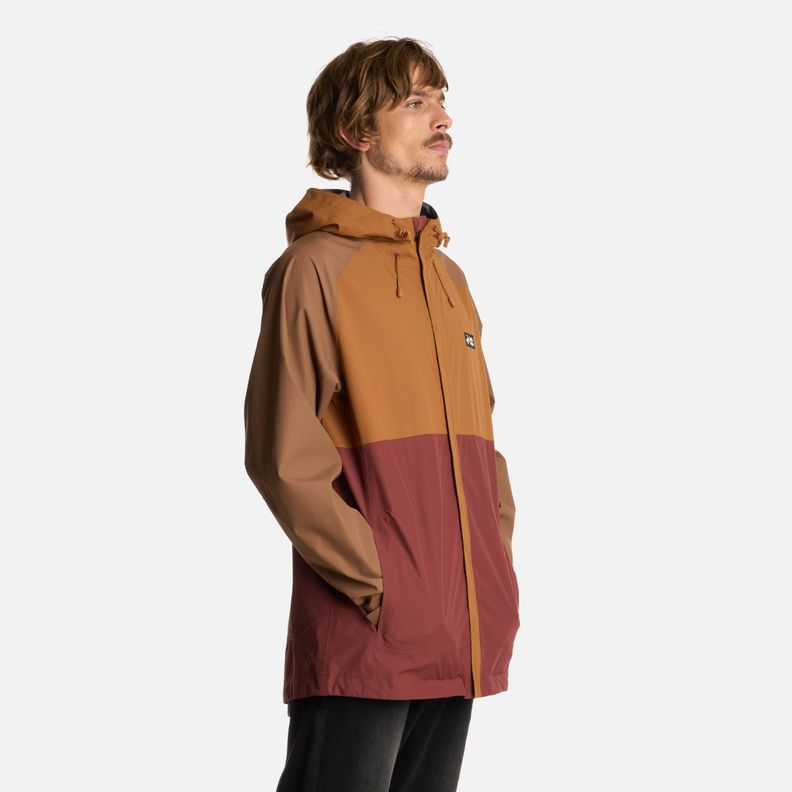 Chaqueta Hombre Viento Norte Mostaza Haka Honu I25-1