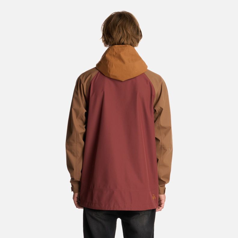 Chaqueta Hombre Viento Norte Mostaza Haka Honu I25-2