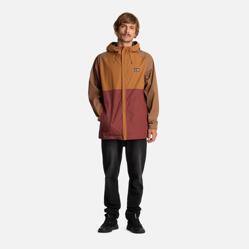 Chaqueta Hombre Viento Norte Mostaza Haka Honu I25-6