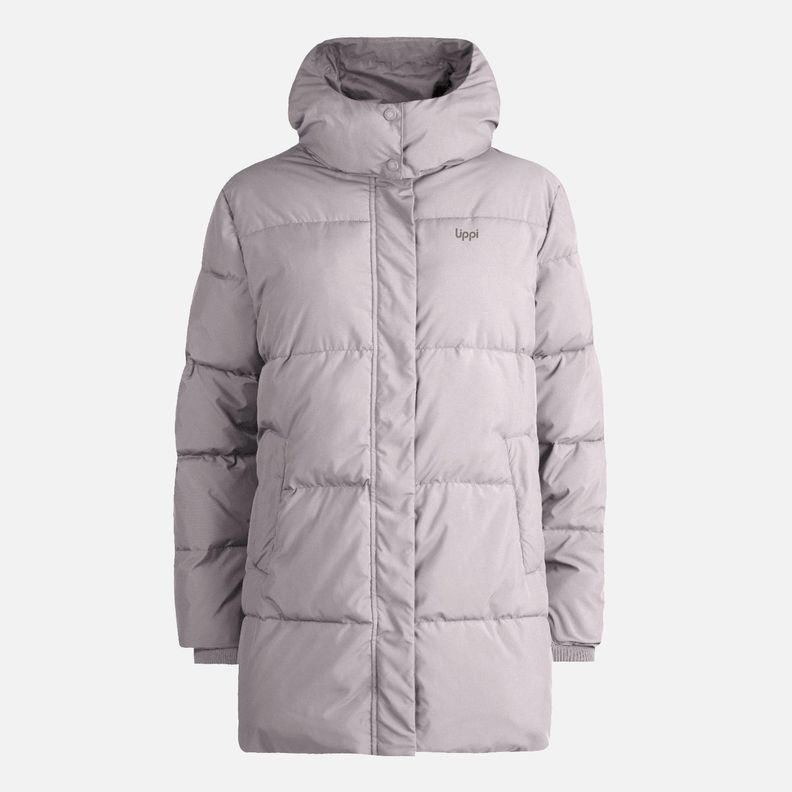 Chaqueta Mujer Rivera Sur Long Steam-Pro Hoody Jacket Malva Lippi-0