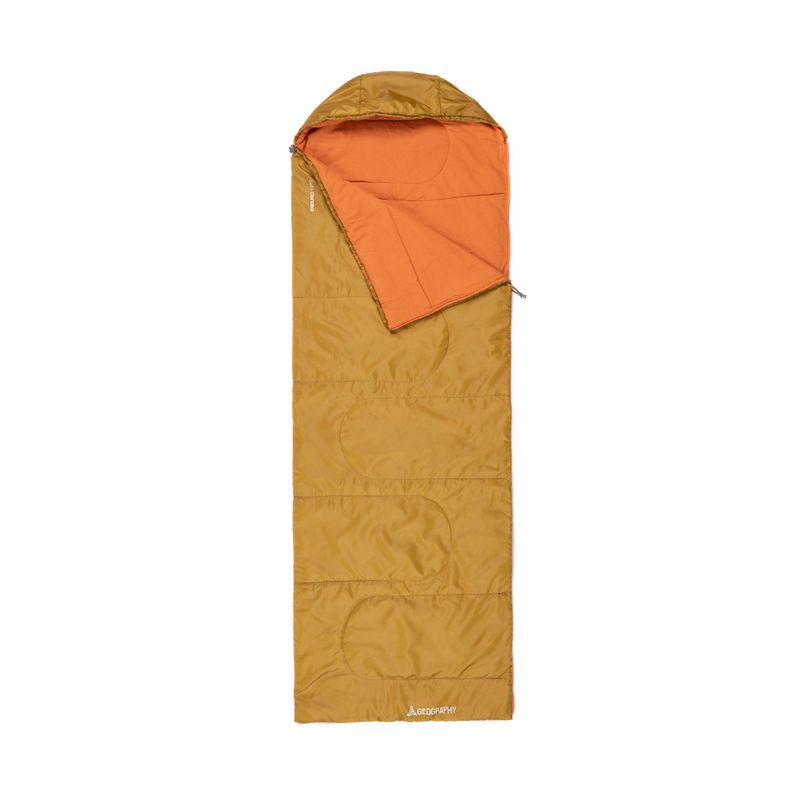 Saco De Dormir Unisex Enduro 10 C Mostaza 071 Geography-0