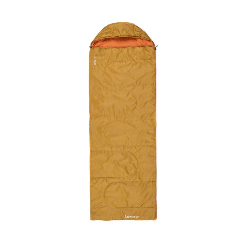 Saco De Dormir Unisex Enduro 10 C Mostaza 071 Geography-3