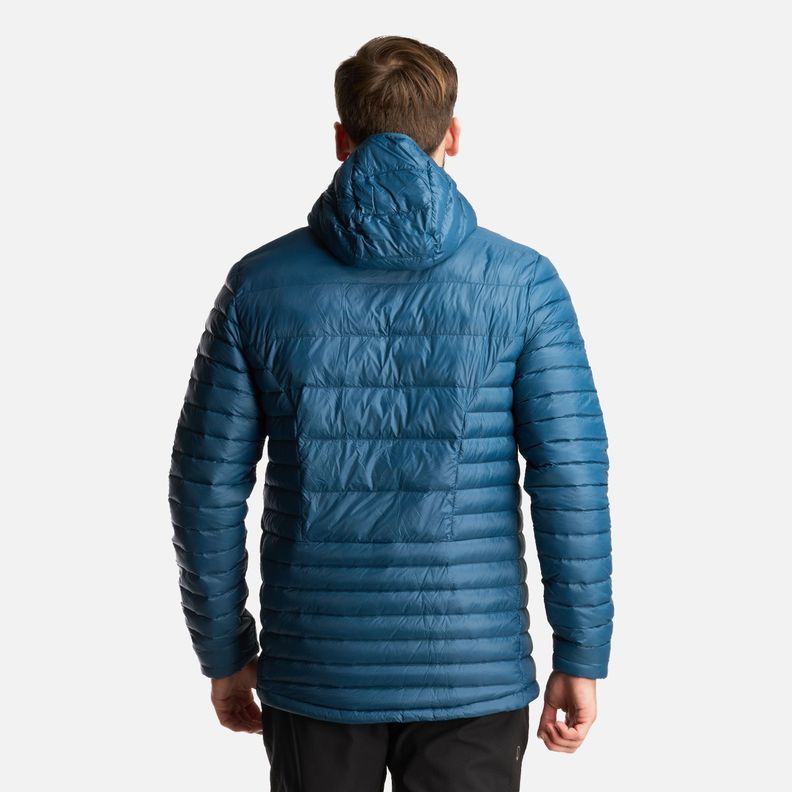 Chaqueta Hombre Peak Down Hoody Jacket Petroleo Lippi-3