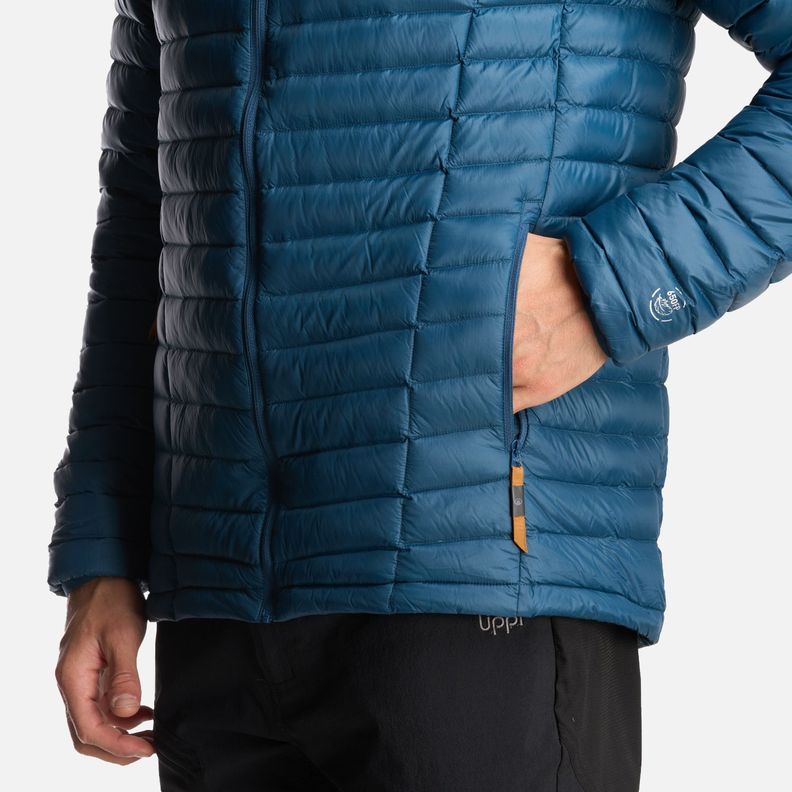 Chaqueta Hombre Peak Down Hoody Jacket Petroleo Lippi-5