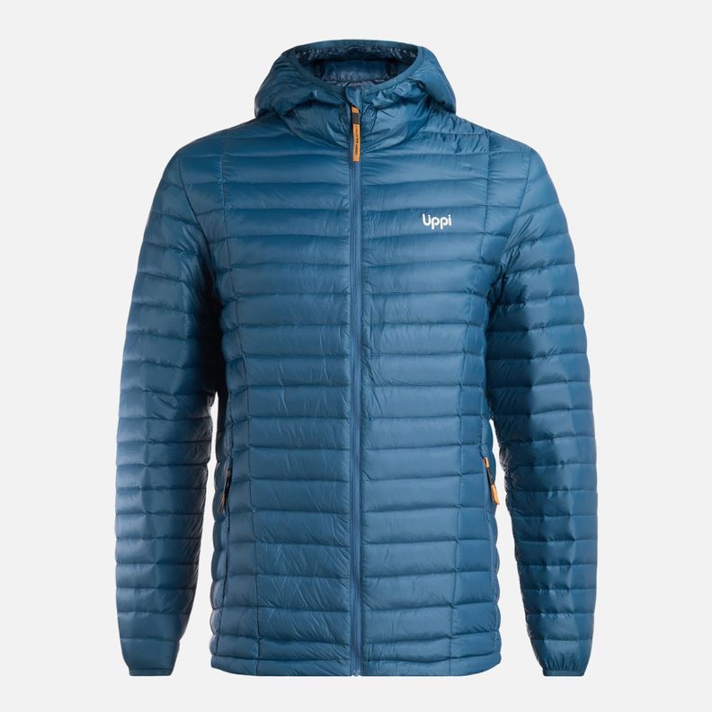 Chaqueta Hombre Peak Down Hoody Jacket Petroleo Lippi-9