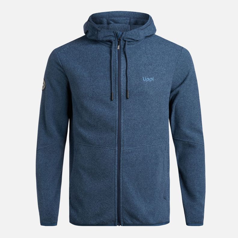 Polar Hombre Stripes Nano-F Full Zip Azul Marino Lippi I25-6