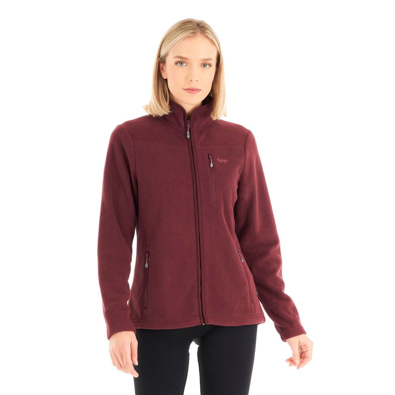 Polar Mujer Paicavi Therm-Pro Jacket Burdeo Lippi V23-1