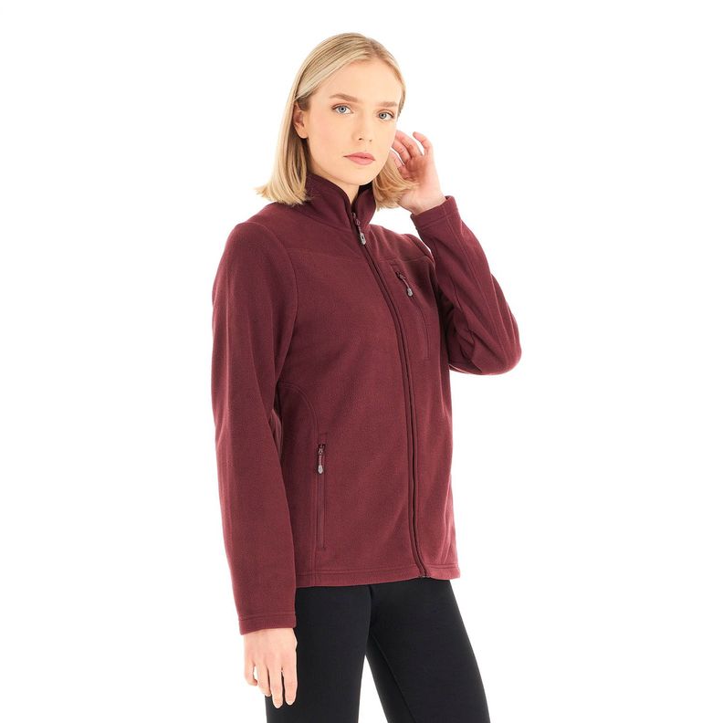 Polar Mujer Paicavi Therm-Pro Jacket Burdeo Lippi V23-2