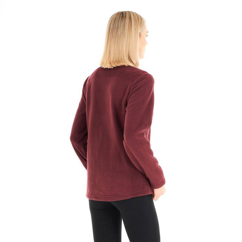 Polar Mujer Paicavi Therm-Pro Jacket Burdeo Lippi V23-4