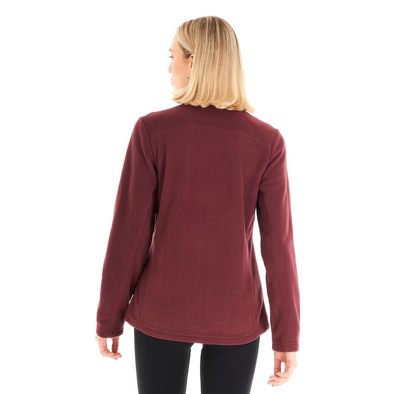 Polar Mujer Paicavi Therm-Pro Jacket Burdeo Lippi V23-5