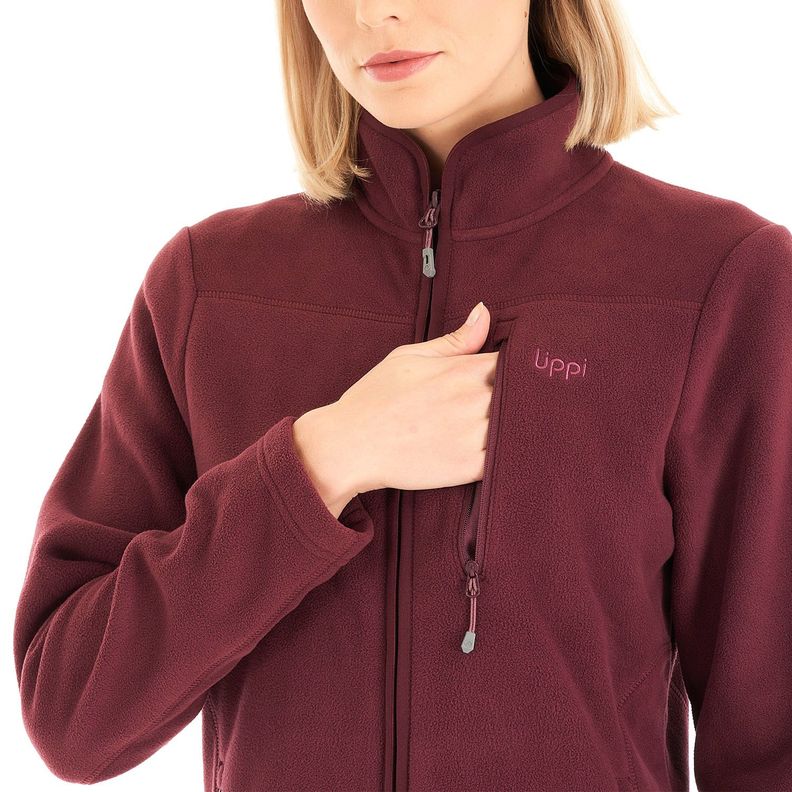 Polar Mujer Paicavi Therm-Pro Jacket Burdeo Lippi V23-6