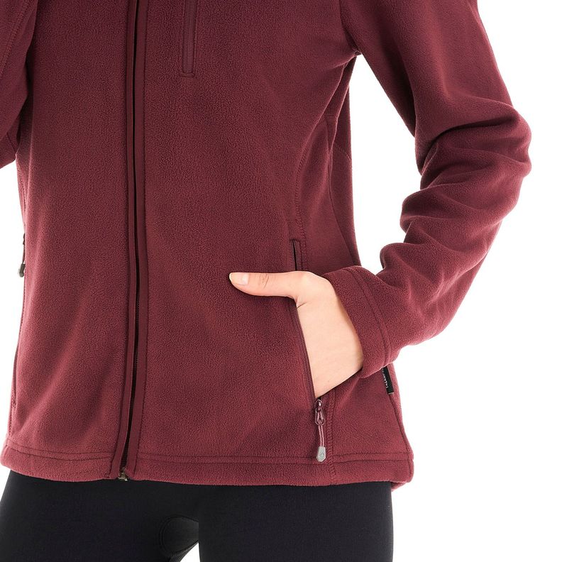 Polar Mujer Paicavi Therm-Pro Jacket Burdeo Lippi V23-7