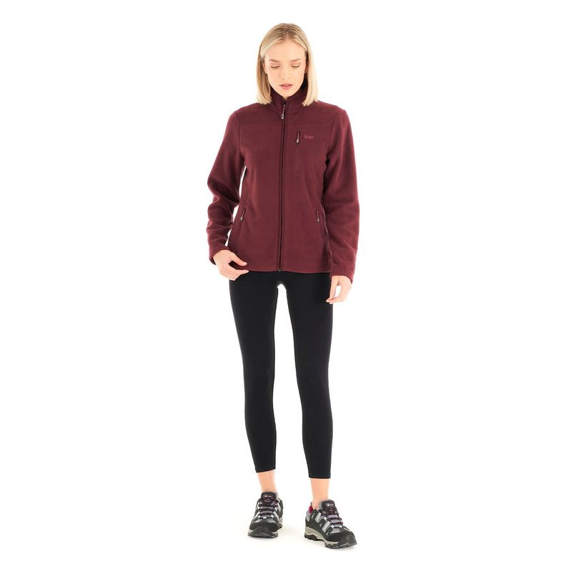 Polar Mujer Paicavi Therm-Pro Jacket Burdeo Lippi V23-8