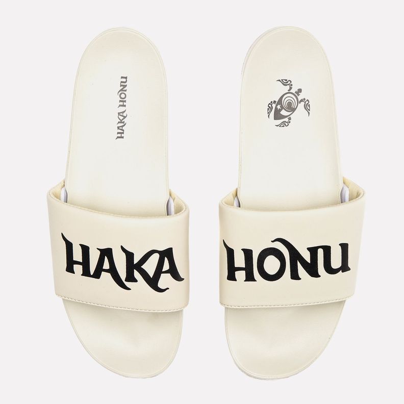 Sandalia Hombre Shalaila Beige Logo Haka Honu-5