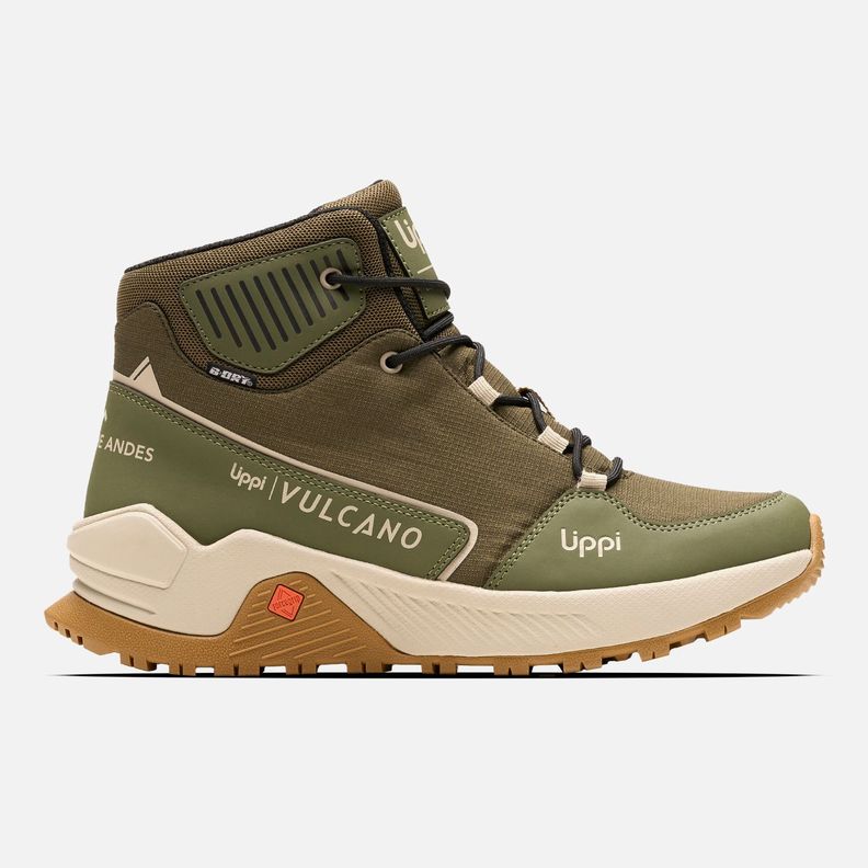 Zapatilla Teen Boy Motion Mid Teen Verde Lippi-0