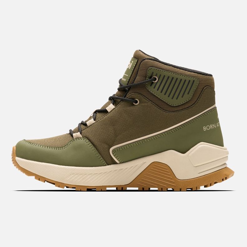 Zapatilla Teen Boy Motion Mid Teen Verde Lippi-1