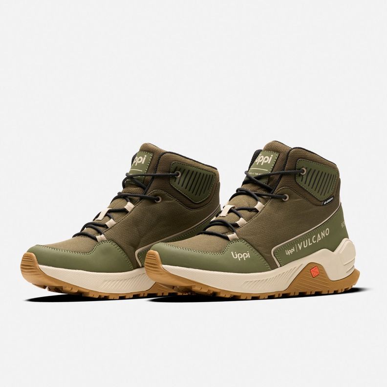 Zapatilla Teen Boy Motion Mid Teen Verde Lippi-3