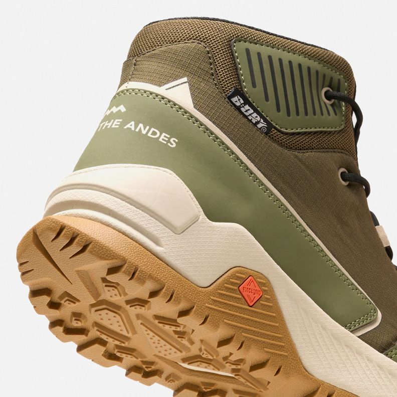 Zapatilla Teen Boy Motion Mid Teen Verde Lippi-5