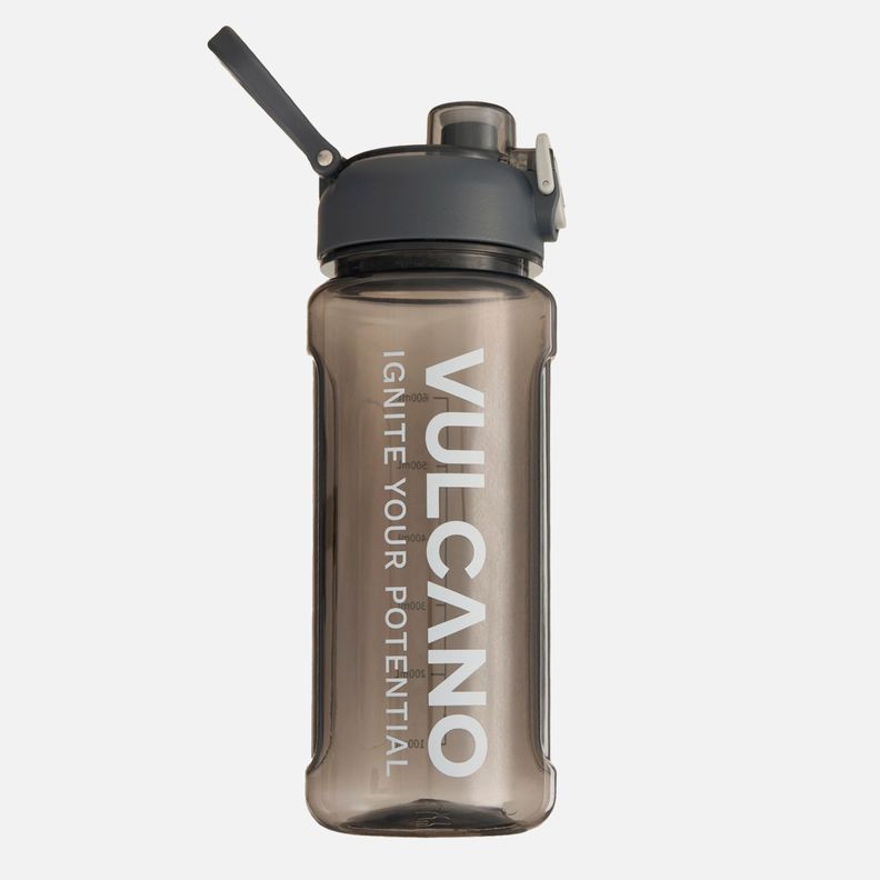 Botella Aqua Chill 600ml Bottle Negro Vulcano-0