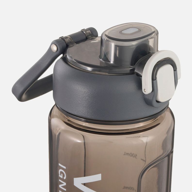 Botella Aqua Chill 600ml Bottle Negro Vulcano-1