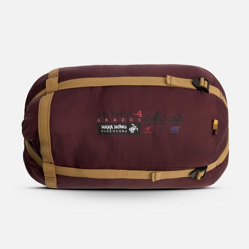 Saco de Dormir Momia -4° Steam-pro Burdeo Haka Honu-2