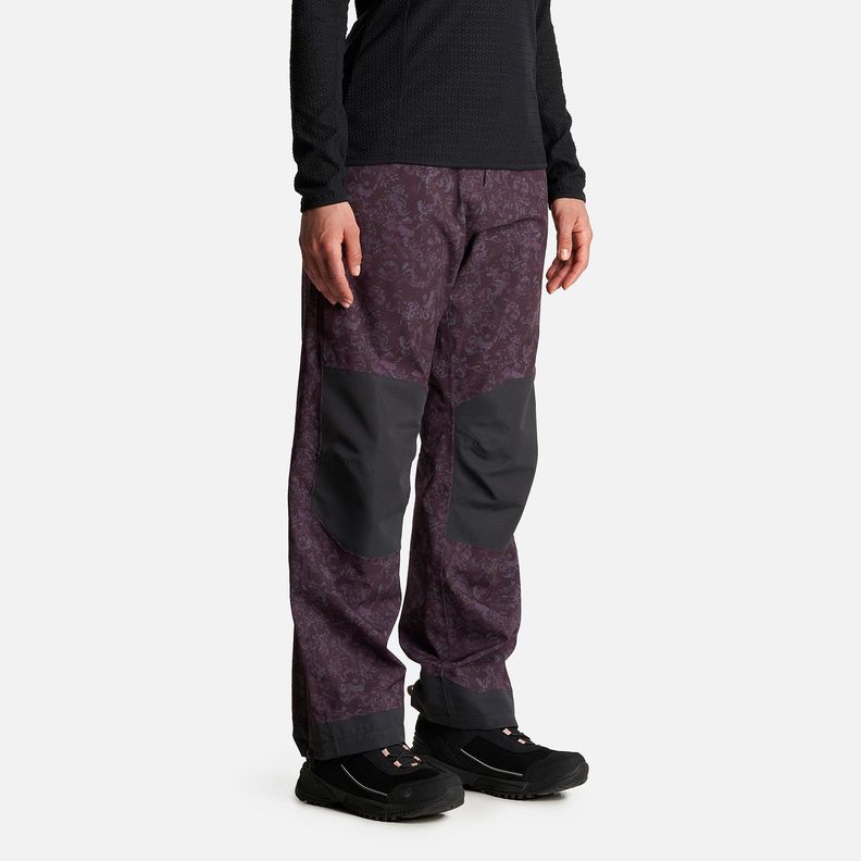 Pantalon Mujer Sierra Nevada B-Dry Light Pants Print Burdeo Lippi-2