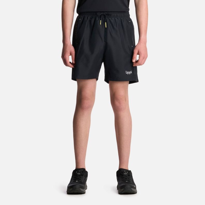 Short Teen Boy FreeWork Q-Dry Short Negro Lippi V25-0