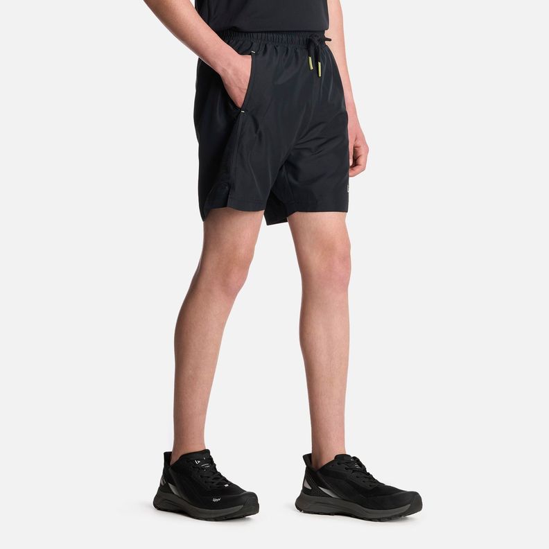 Short Teen Boy FreeWork Q-Dry Short Negro Lippi V25-1