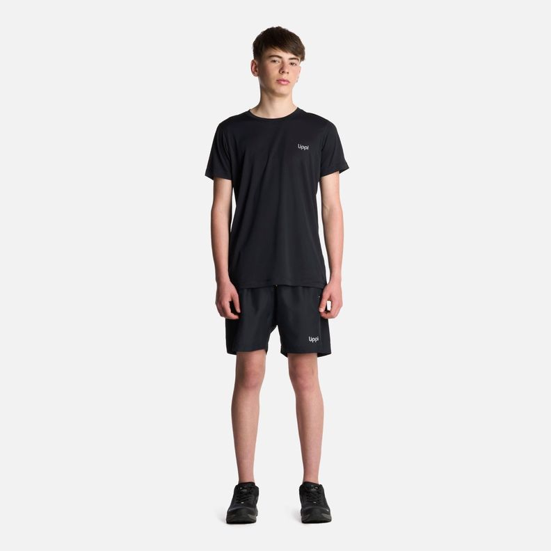 Short Teen Boy FreeWork Q-Dry Short Negro Lippi V25-4