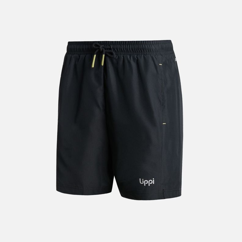 Short Teen Boy FreeWork Q-Dry Short Negro Lippi V25-5