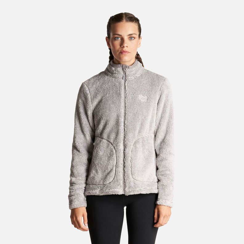 Chaqueta Mujer Ferret Shaggy-Pro Jacket Malva Lippi I23-1
