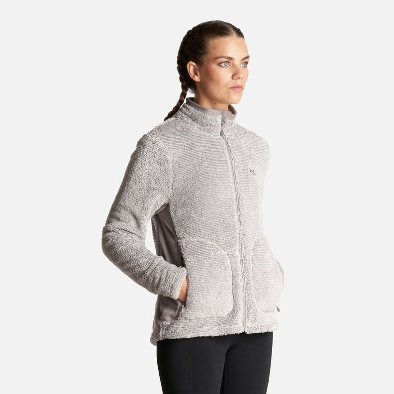 Chaqueta Mujer Ferret Shaggy-Pro Jacket Malva Lippi I23-2