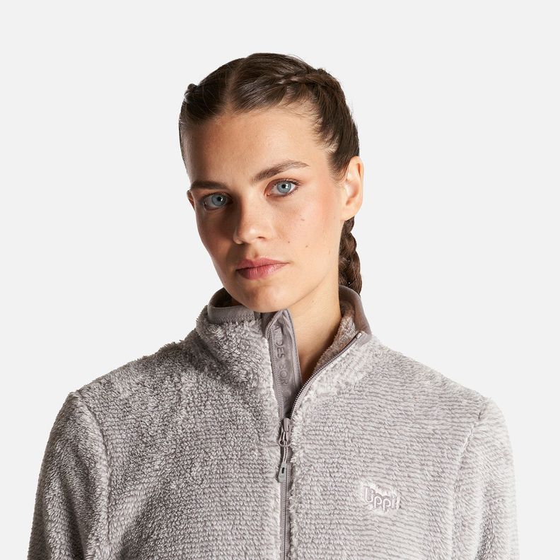 Chaqueta Mujer Ferret Shaggy-Pro Jacket Malva Lippi I23-5
