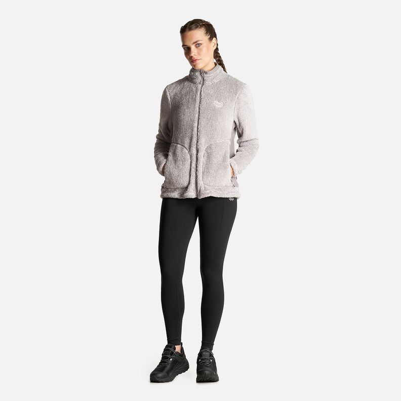 Chaqueta Mujer Ferret Shaggy-Pro Jacket Malva Lippi I23-7